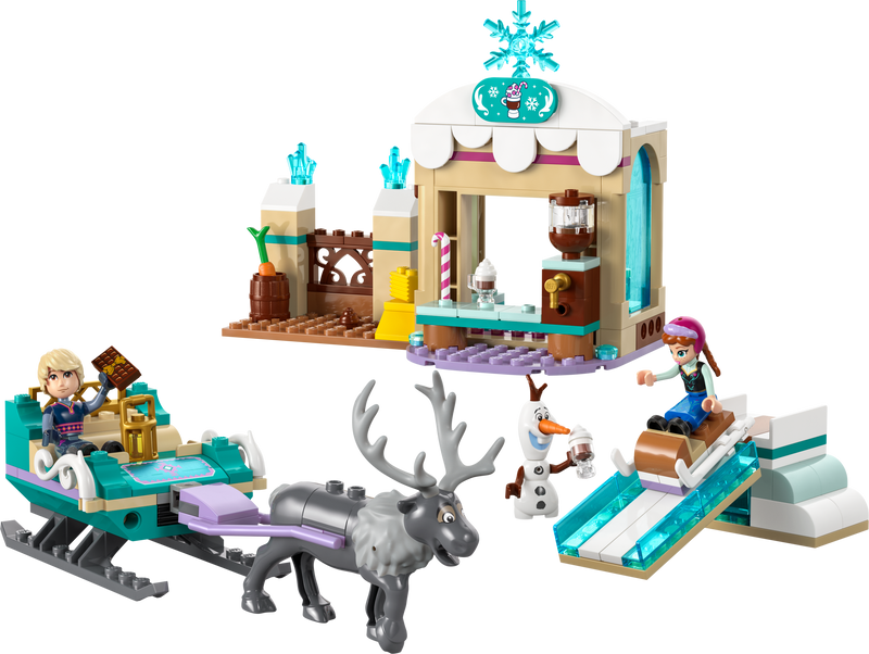 Lego Disney Anna Sleigh Adventure set 192 pcs - British product