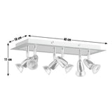 Argos Home ceiling plate slate effect 40cm, UK version