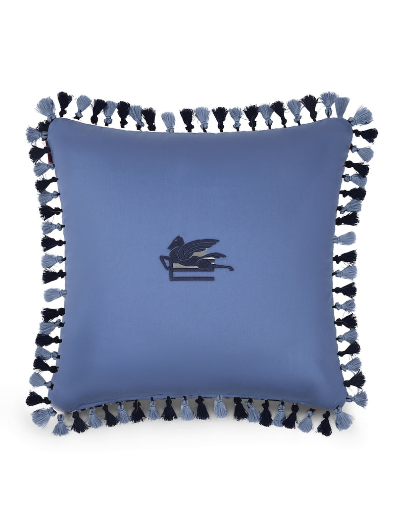 Etro Hoa tassel-trim cushion 45cm x 45cm, imported from the UK
