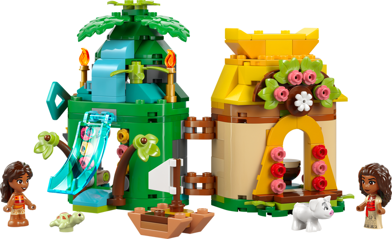 LEGO Moana Island Fun Building Set 175pc, imported from the UK