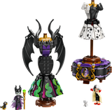 Lego LEGO Disney Villains Maleficent and Cruella De Vil Dress Building Set 524 Pieces- Buy online at McGrocer