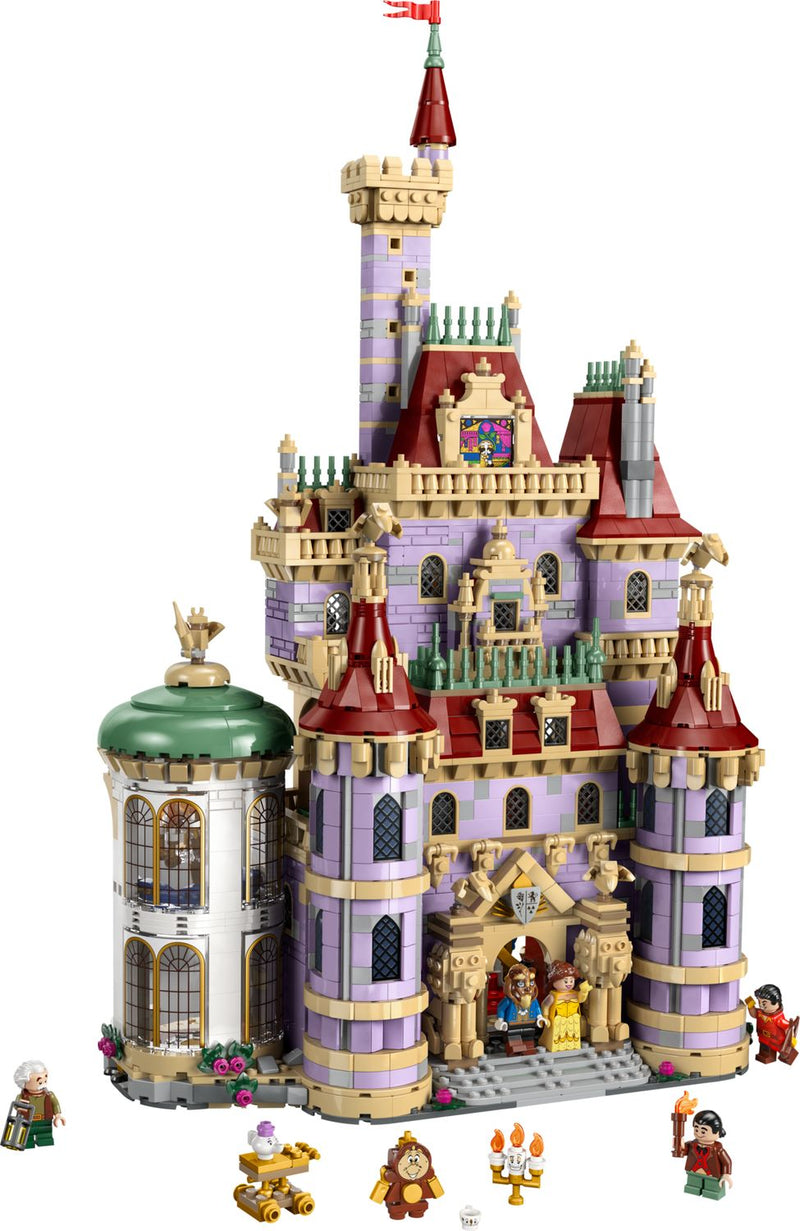 LEGO Beauty and the Beast Castle 2916 Pieces - British product