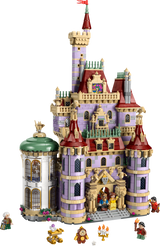 Lego LEGO Beauty and the Beast Castle Building Set 2916 Pieces- Buy online at McGrocer