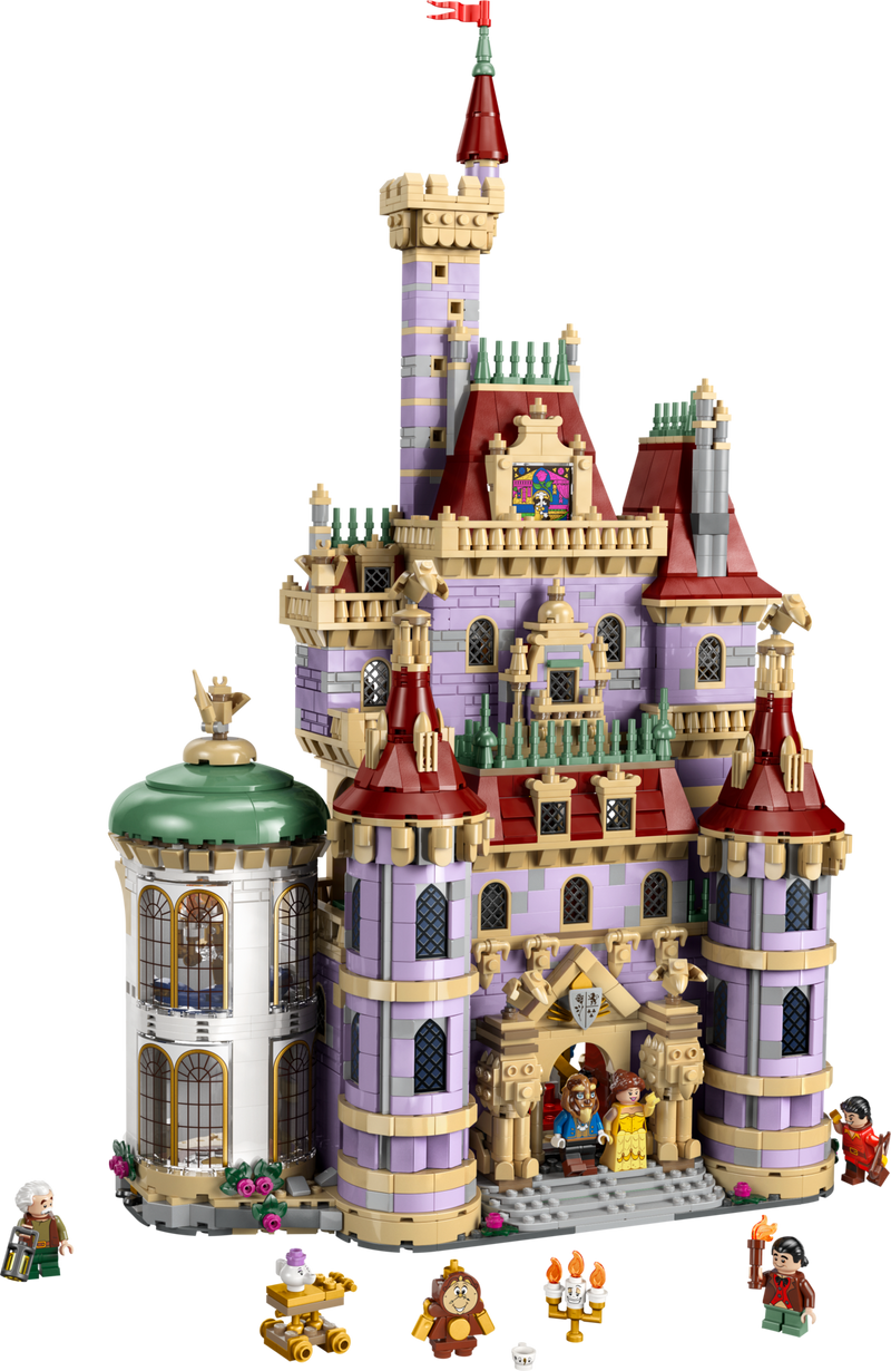LEGO Beauty and the Beast Castle 2916 Pieces - British product
