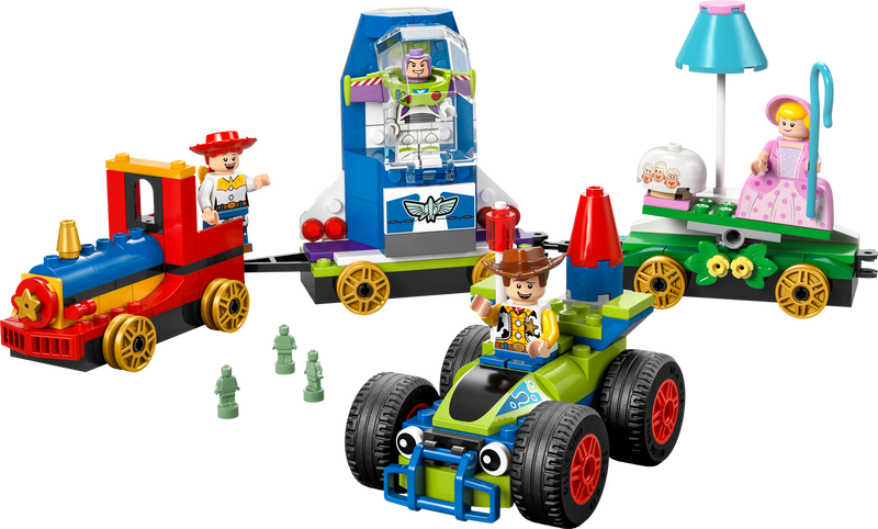 LEGO Toy Story Celebration Train 206 Pieces (British brand)