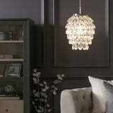Argos Home clear beaded lampshade 19cm, UK version
