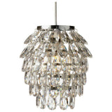 Argos Home clear beaded lampshade 19cm, UK version