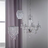 Argos Home clear beaded lampshade 19cm, UK version