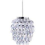 Argos Home clear beaded lampshade 19cm, UK version