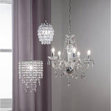 Argos Home clear beaded lampshade 19cm, UK version
