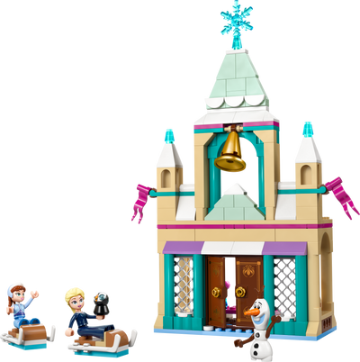 Lego LEGO Arendelle Frozen Castle Building Set 177 Pieces- Buy online at McGrocer