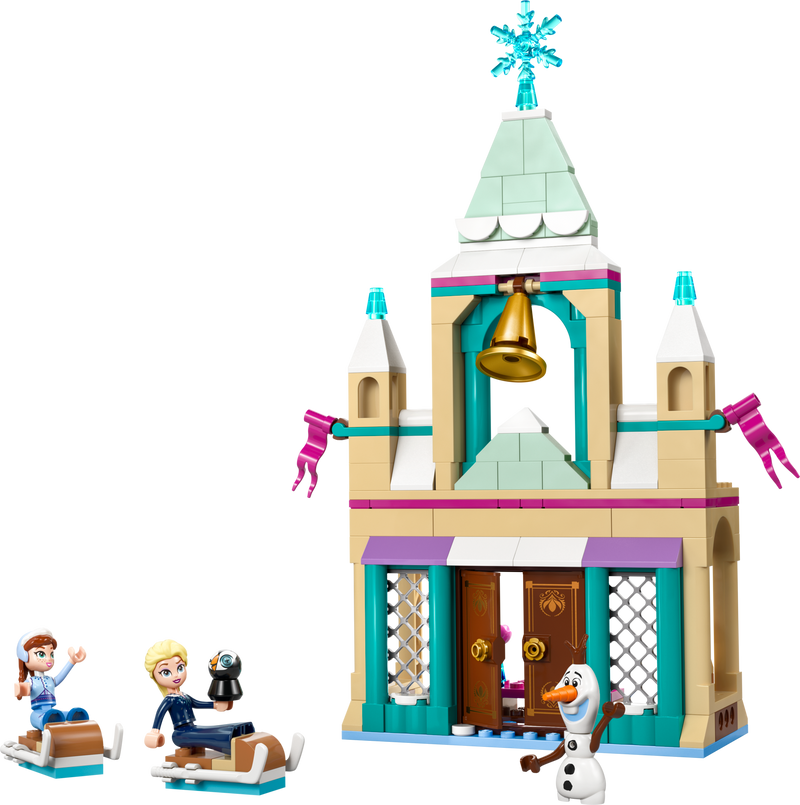 LEGO Arendelle Frozen Castle Disney Characters 177 Pieces - British product