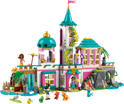 LEGO Disney Prinzessin Schloss & königliche Haustiere Bauklotz-Set 787 Teile