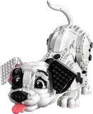 LEGO 101 Dalmatians Puppy Building Set 1722 Pieces - British product