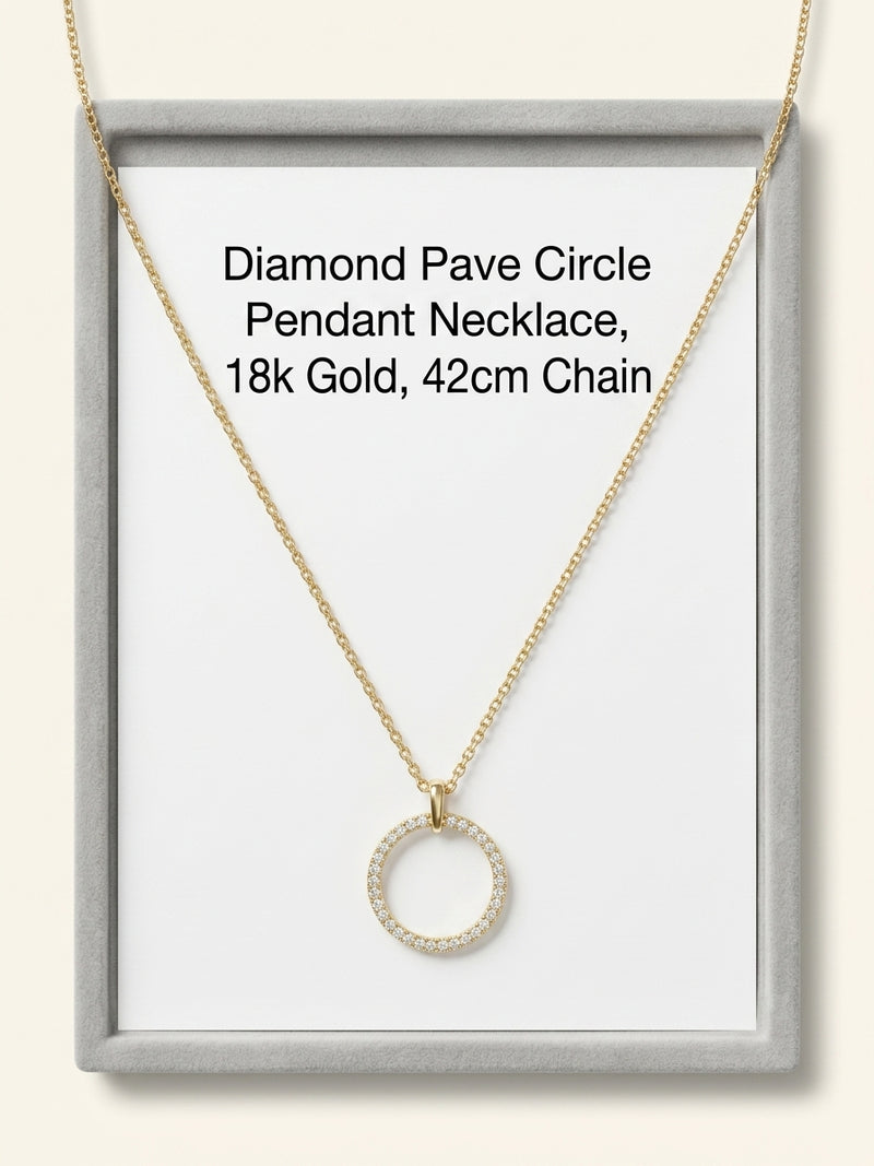 Cartier Juste un Clou 18ct gold diamond pendant necklace, UK version