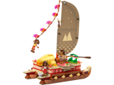 Lego LEGO Moana Adventure Canoe Building Set 529 Pieces- Buy online at McGrocer