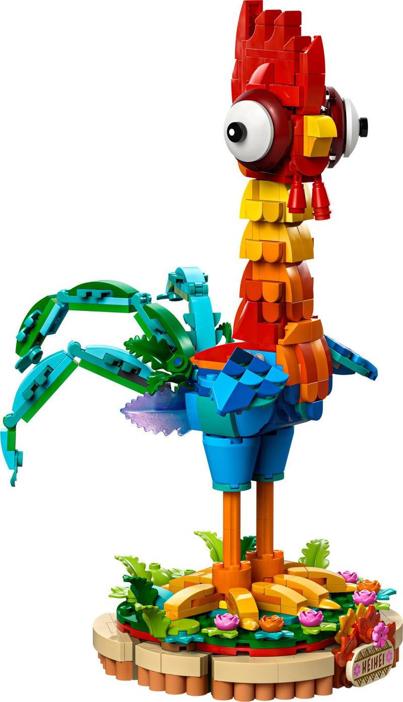 LEGO Heihei Disney Moana 2 Building Set 566 Pieces, UK version