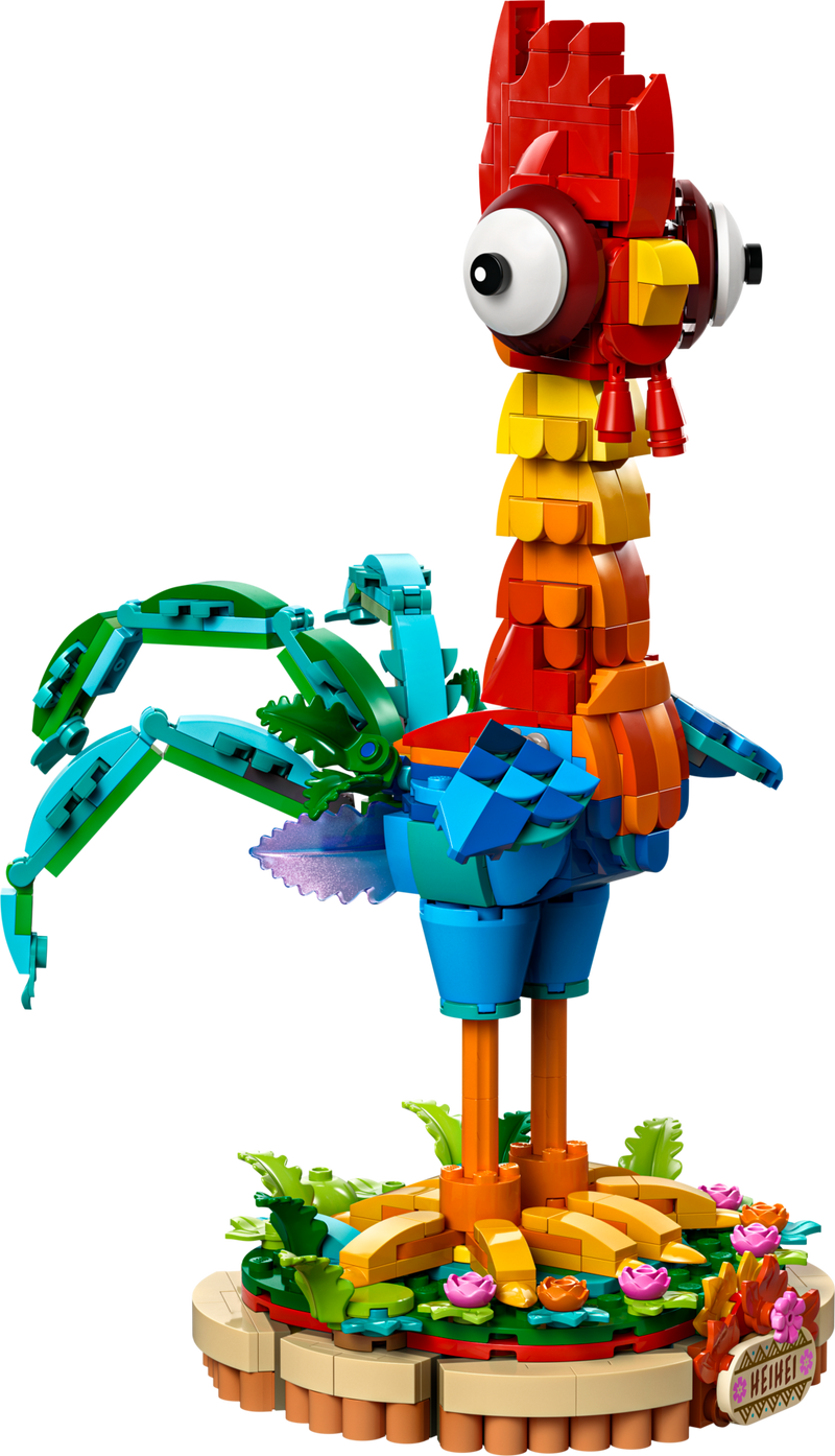 LEGO Heihei Disney Moana 2 Building Set 566 Pieces, UK version