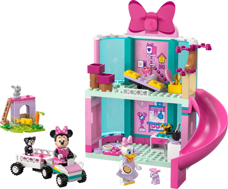 LEGO Minnie Mouse Hotel set 161 pieces, imported from the UK