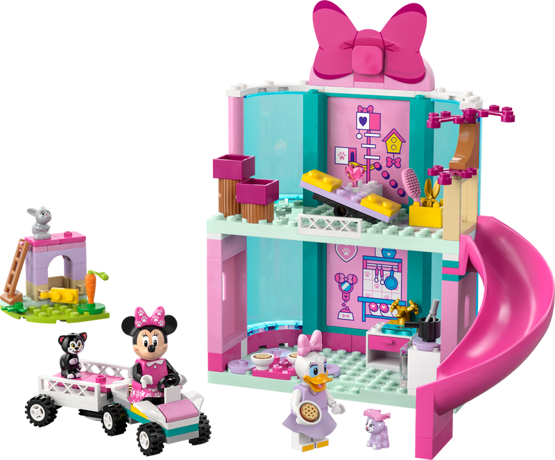 LEGO Minnie Mouse Hotel set 161 pieces, imported from the UK