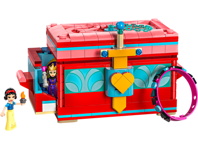 Lego LEGO Disney Snow White Jewelry Box Building Set 358 Pieces- Buy online at McGrocer