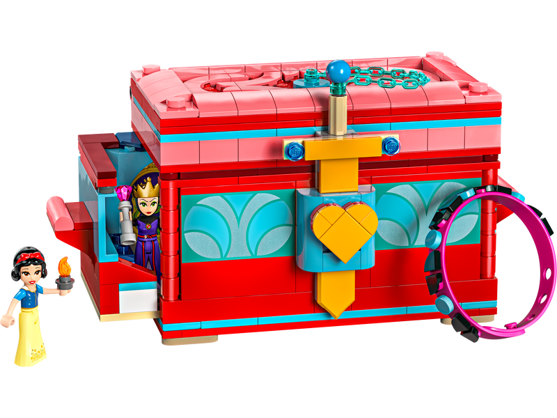 LEGO Snow White Jewelry Box 358 Pieces (British brand)