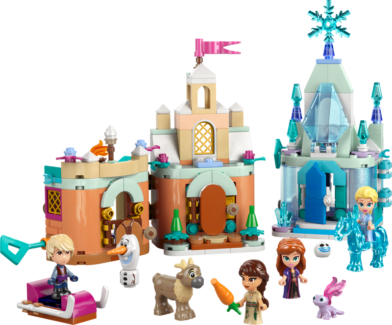 LEGO Disney Frozen castle building set, imported from the UK