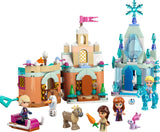 LEGO Disney Frozen castle building set, imported from the UK