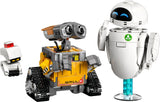 LEGO Building set WALL-E and EVE 811 Pieces (British brand)