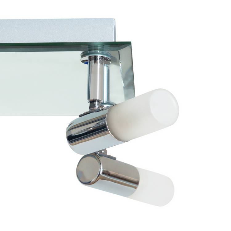 Argos Home chrome square bathroom spotlight - British product
