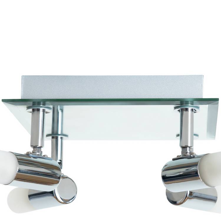Argos Home chrome square bathroom spotlight - British product
