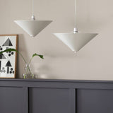 Argos Argos Home Set of 2 Cream Conical Lampshades 40cm- Buy online at McGrocer