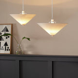 Argos Home cream conical lampshades set of 2 40cm (British brand)