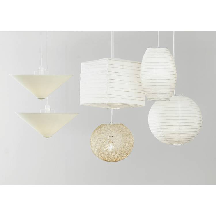 Argos Home cream conical lampshades set of 2 40cm (British brand)