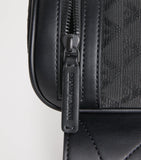 Emporio Armani jacquard logo belt bag (British brand)