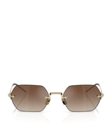 Harrods Oliver Peoples Titanium TK-13 Rectangle Sunglasses- Buy online at McGrocer