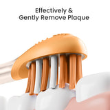 Oclean Ease rechargeable electric toothbrush orange, UK version