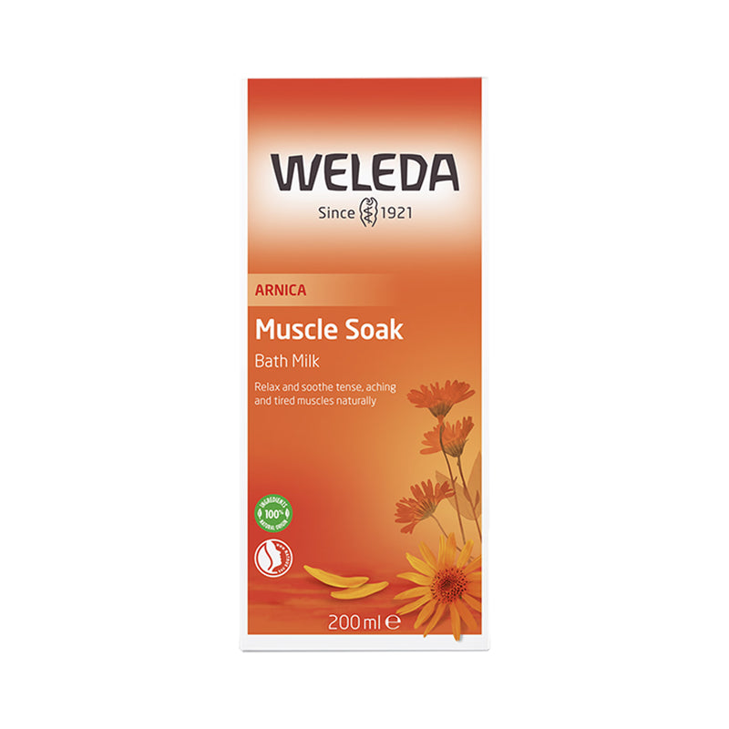 Weleda Arnica Muscle Soak Bath Milk 200ml - British product