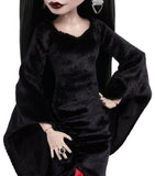 Monster High Morticia Addams collectible doll (British brand)