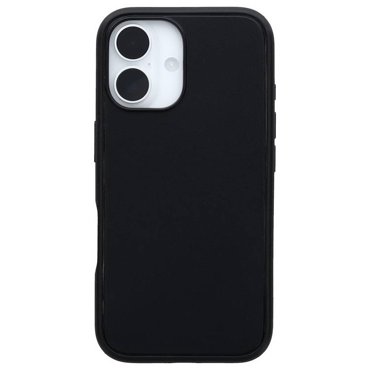 OtterBox Symmetry phone case for iPhone 16 black - British product