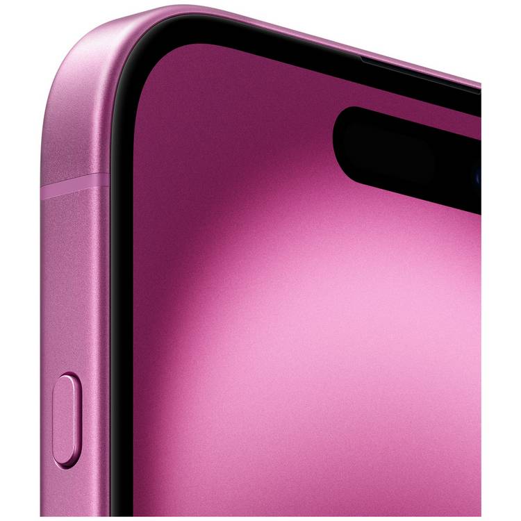 Apple iPhone 16 Pink 128GB SIM-free mobile - British product