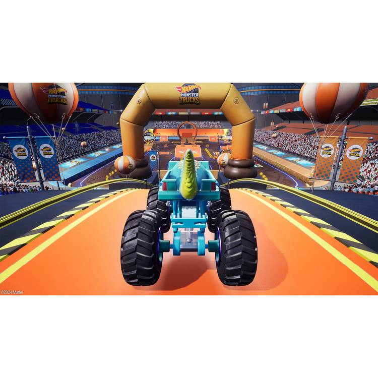 Hot Wheels Monster Trucks Stunt Mayhem PS5 game disc (British brand)