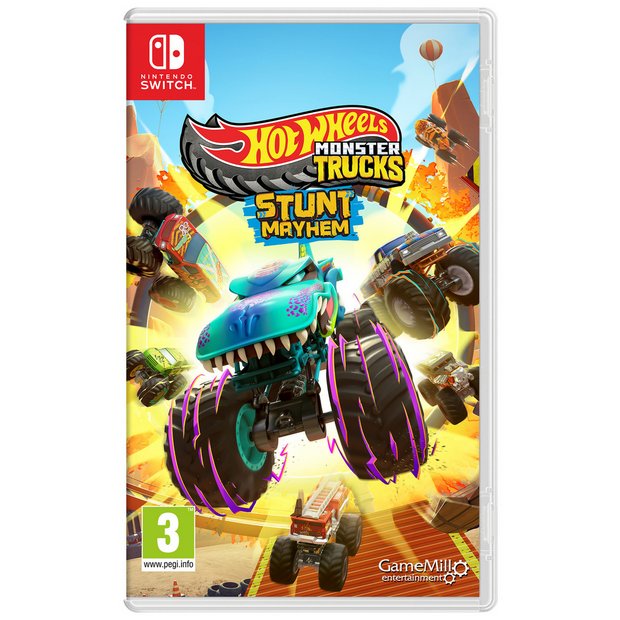 Hot Wheels Stunt Mayhem video game for Nintendo Switch - British product