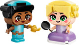 LEGO building set Mini Jasmine and Rapunzel - British product