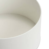Habitat embossed text cake tin 41.5cm, imported from the UK