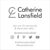 Catherine Lansfield white voile panel 140x122cm, imported from the UK
