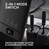 Logitech RS shifter and handbrake black (British brand)