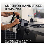 Logitech RS shifter and handbrake black (British brand)