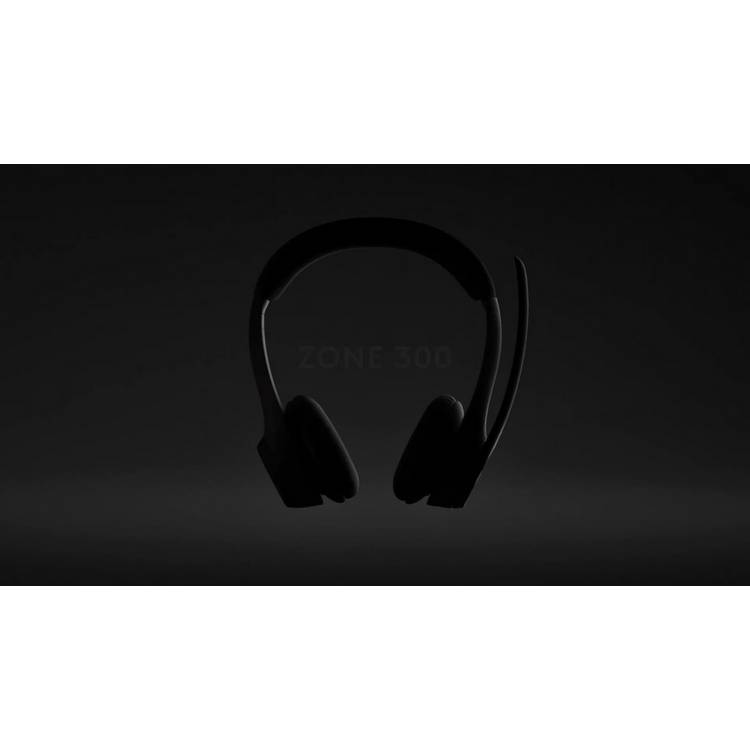 Logitech Zone 300 wireless PC headset rose, UK version
