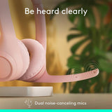 Logitech Zone 300 wireless PC headset rose, UK version